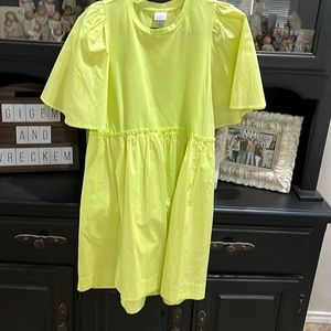 Lime green A new day (Target) dress